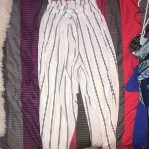 high waisted flow pants SIENNA SKY